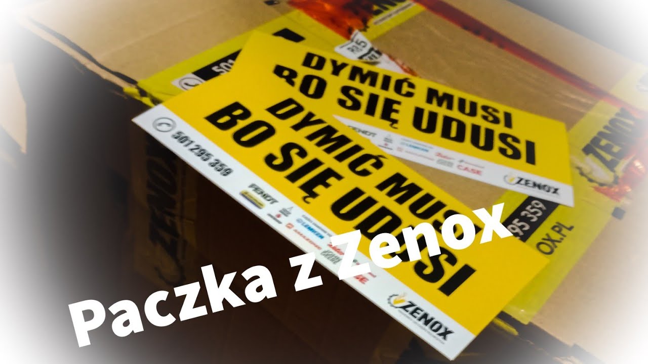 😃Kolejny Vlog na kanale otwieranie paczek z zenox👊 i Nowe części do ursusa.🚜