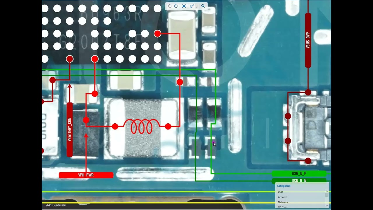 Samsung A41 Charging Solution  Not Charging Problem Fix  USB Connector & Hardware Repair