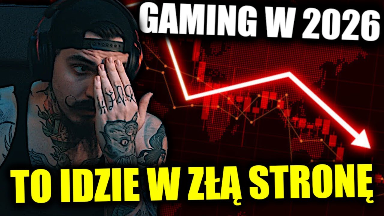 Gaming zmienia się na naszych oczach..