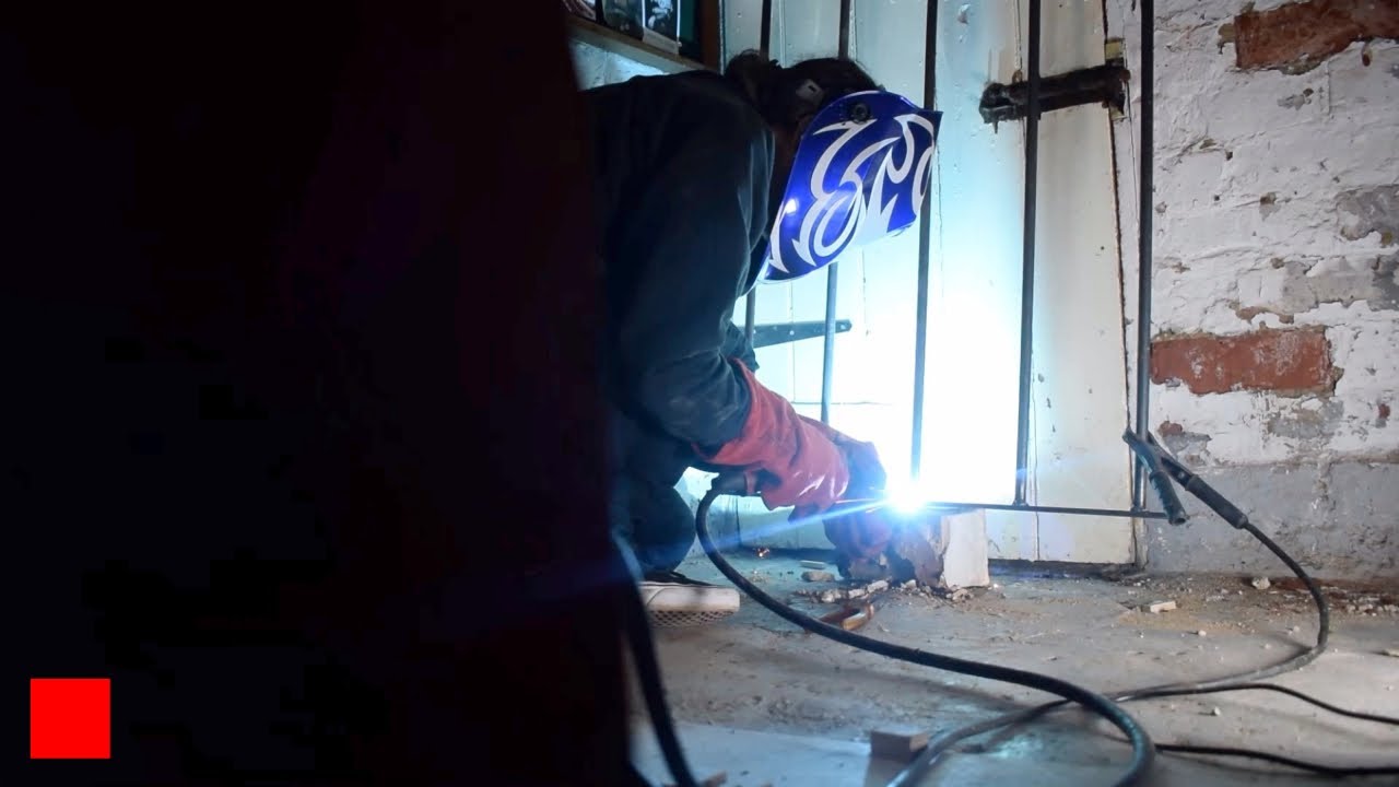 Making Window Security Bars