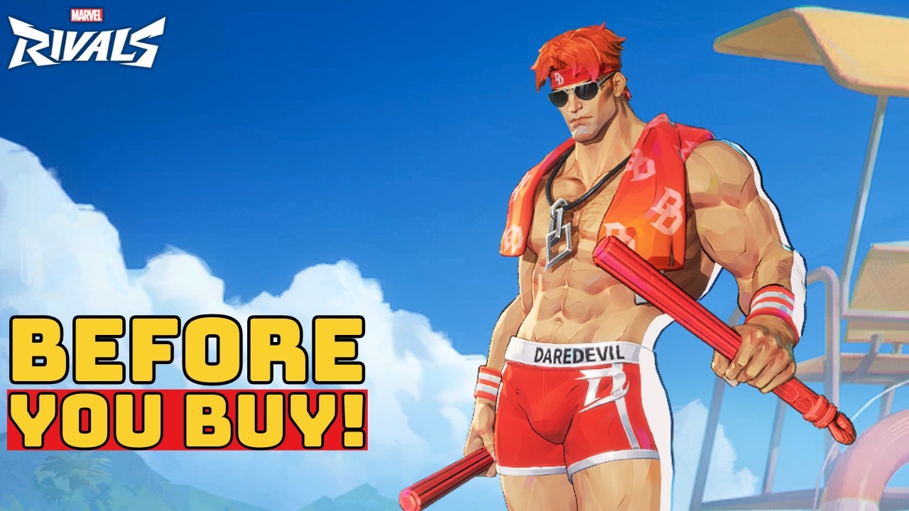 Daredevil Sonar Savior Skin Showcase - Marvel Rivals | Before You Buy