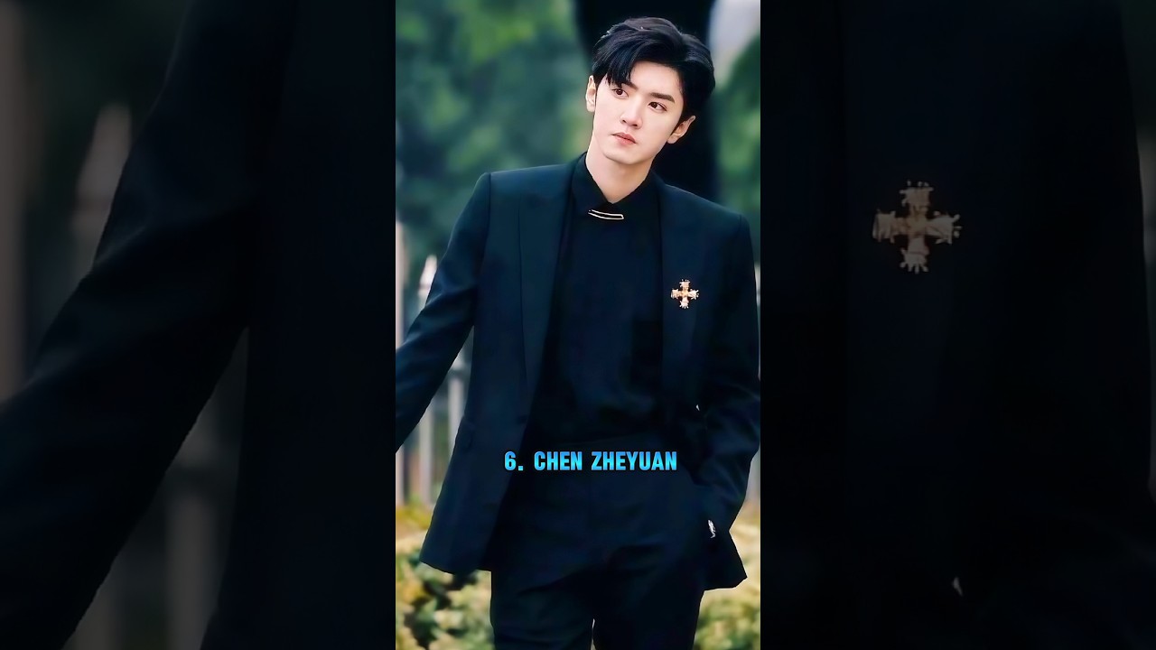 Top 10 most handsome chinese actors in 2025#shorts #youtubeshorts #top10 #chinese #actor #trending