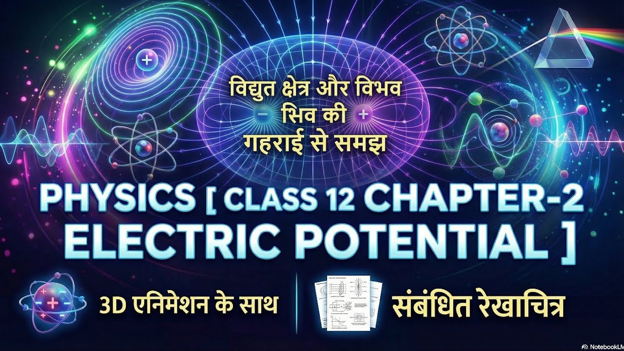 ELECTRIC POTENTIAL (विद्युत विभव)| PHYSICS 📌CHAPTER 2 || ONESHOT 🔥| by Selection (Prep) 