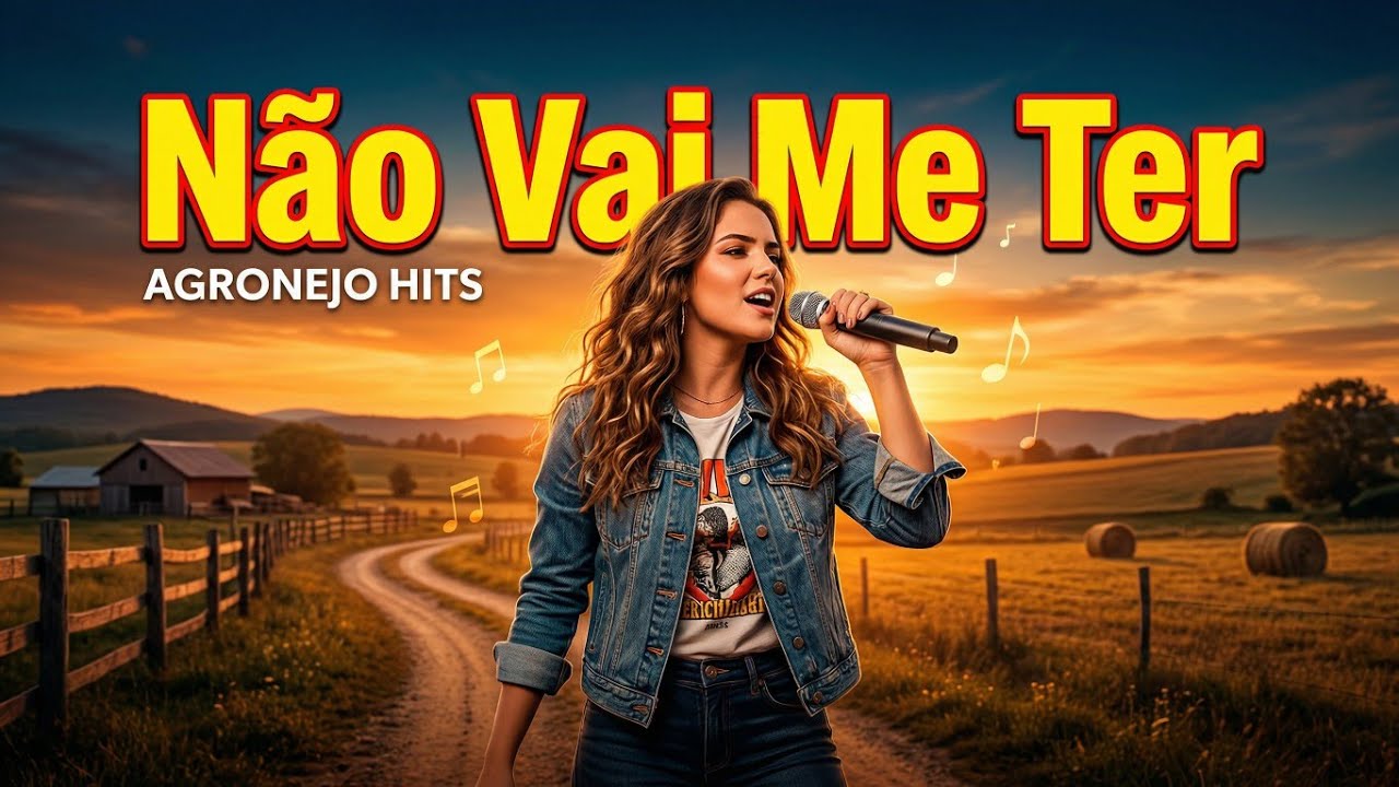 Não Vai Me Ter  (Agora Aguenta) – Agronejo Feminino