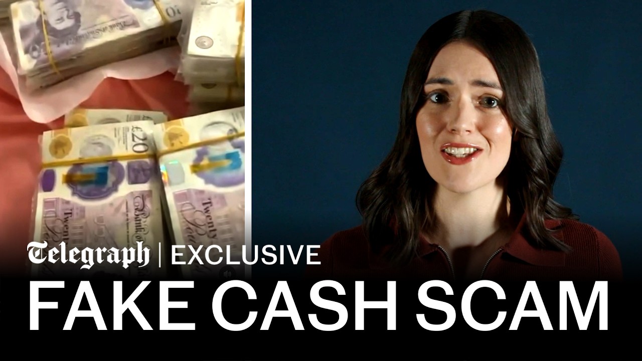 Inside Britain&rsquo;s booming fake cash trade