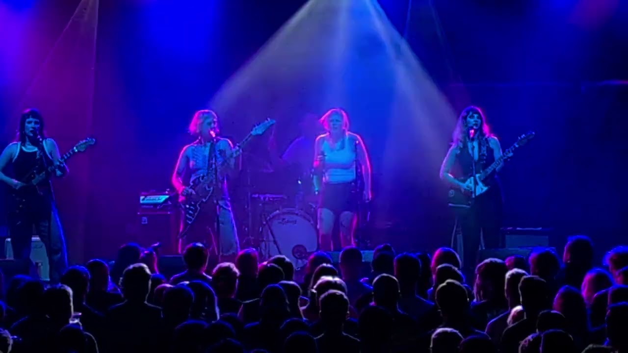 Panic Shack - O2 Academy, Liverpool (25/10/24 - supporting Soft Play)