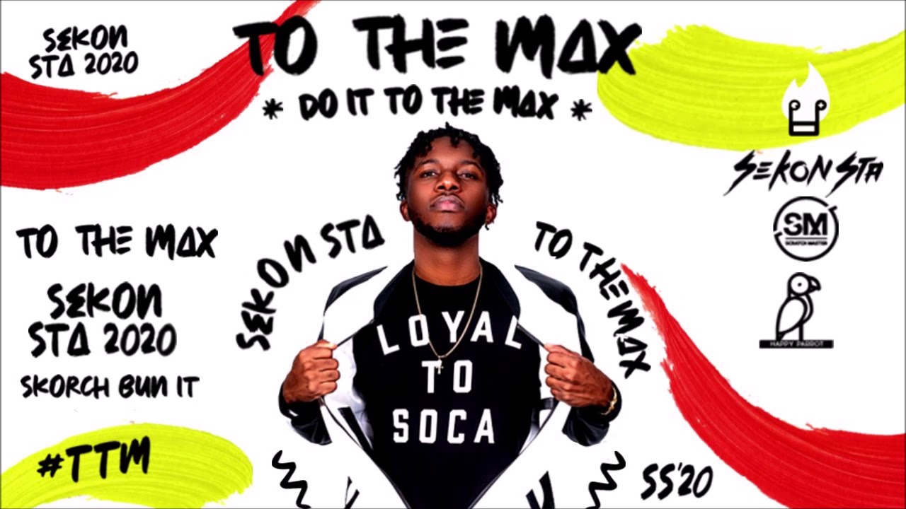 Sekon Sta x Skorch Bun It - To The Max 