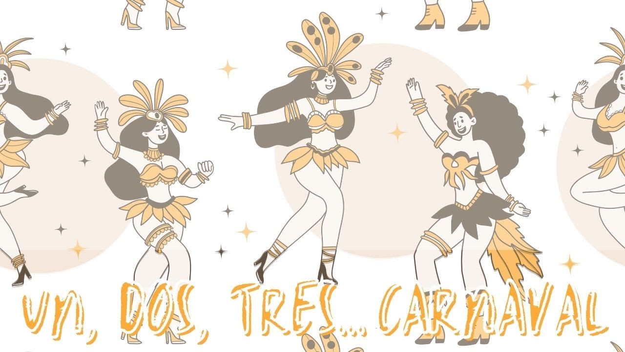 UN, DOS, TRES... CARNAVAL (cançó de carnaval en català)