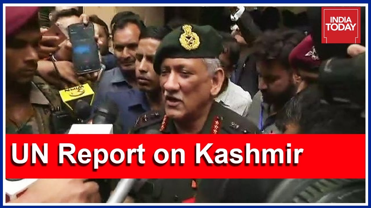 Army Chief Calls UN's Kashmir Rights' Violation Report 'Motivated': 