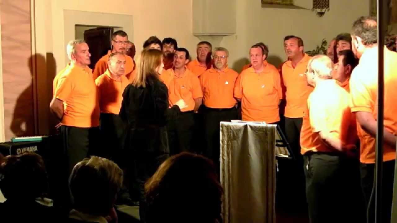O ce biel cjscjel a Udin CORO ARCA Malegno