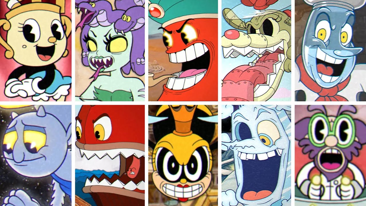 Cuphead - Full Game Walkthrough with Ms Chalice (DLC Included)