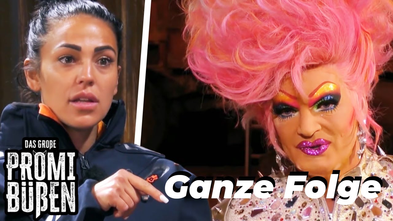 GANZE FOLGE: Folge 4 - Schadenfrohe Promis und ein tränenreiches Geständnis | Das große Promibüßen