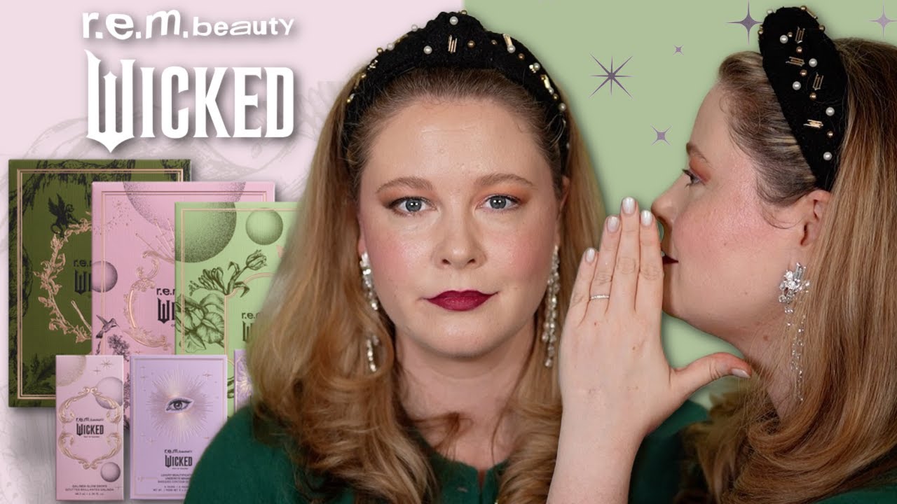 Trying r.e.m. beauty for the first time...I feel Wicked!