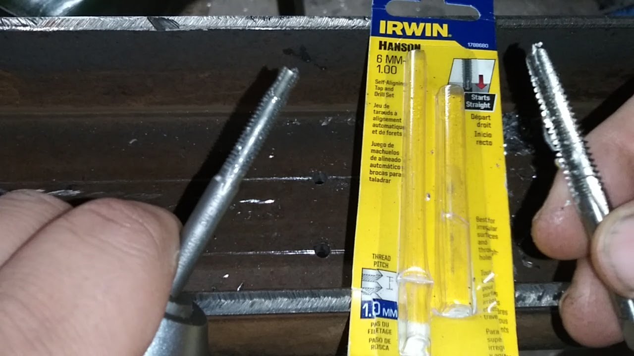 IRWIN Straight Start Tap