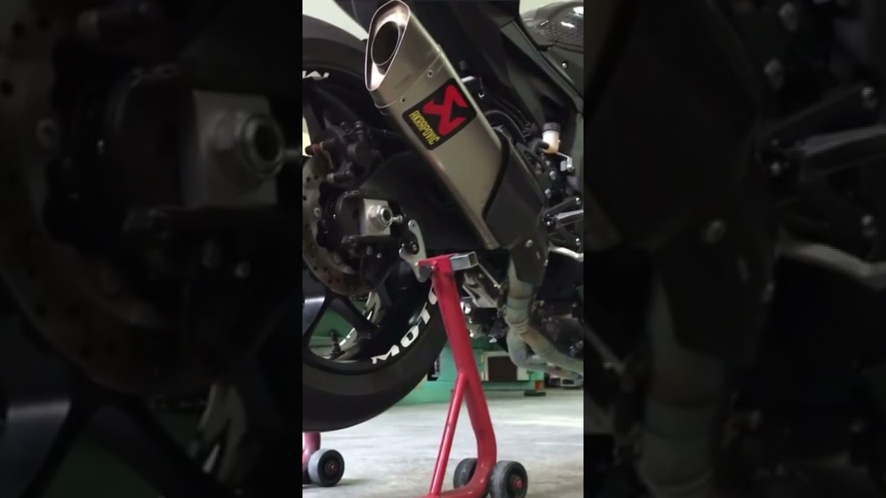 YAMAHA YZF R1 RN49 vs RN65 | Which One Makes The Loudest COLD START on AKRAPOVIČ Exhaust System?