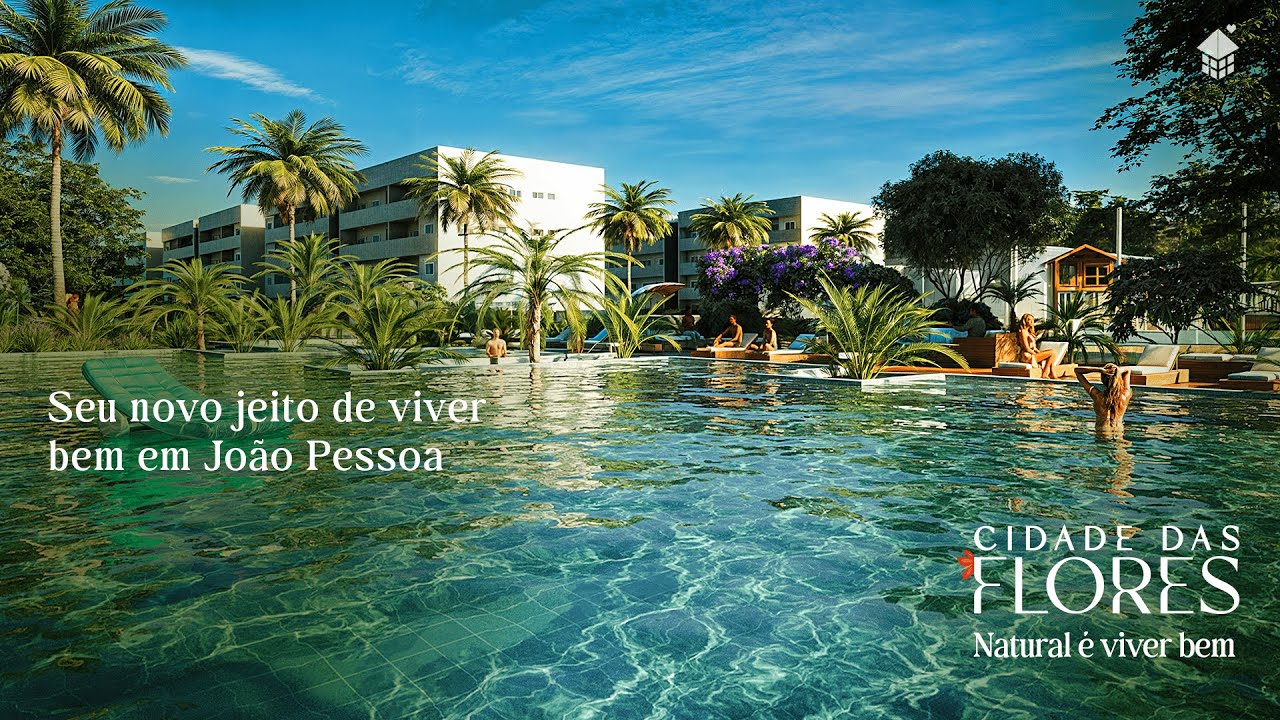 Cidade das Flores: Seu empreendimento Mirantes em Jo&atilde;o Pessoa