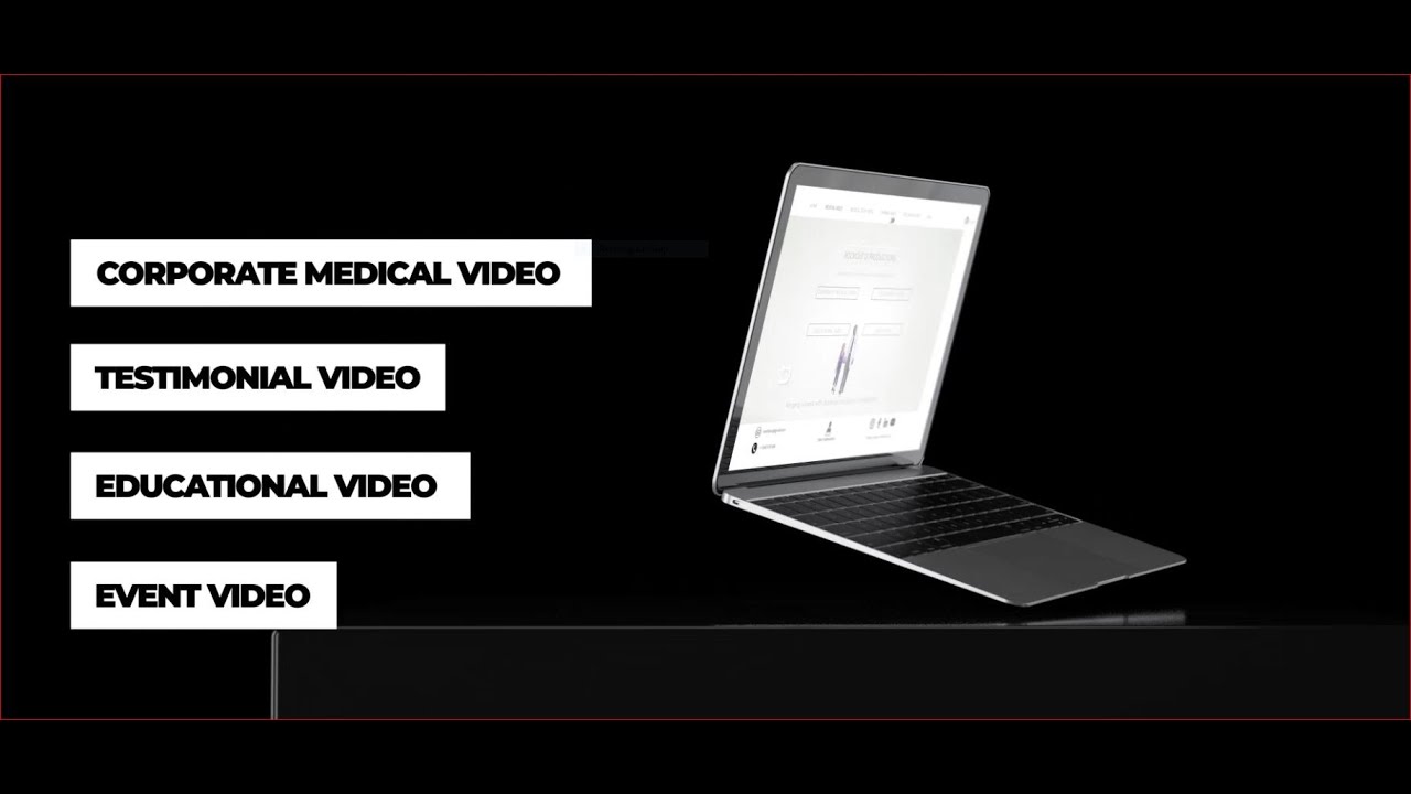 Video Production for healthcare, medical and Wellness providers.