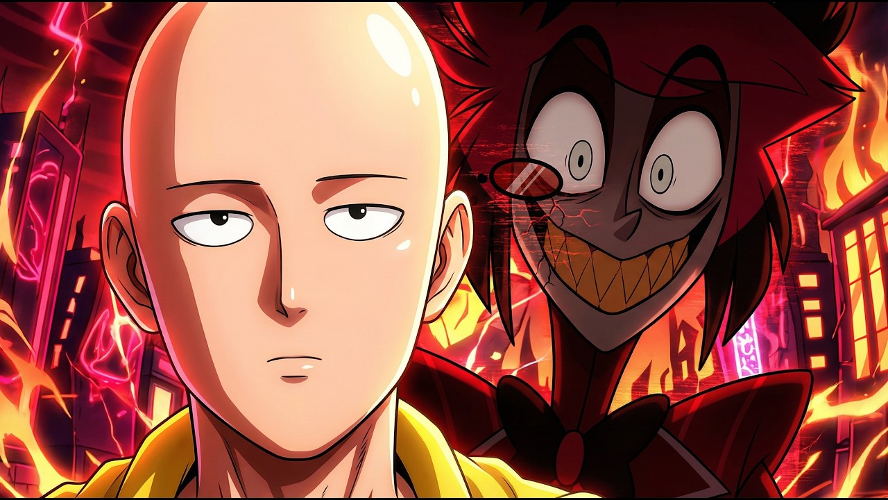 What If SAITAMA Invaded HAZBIN HOTEL'S HELL