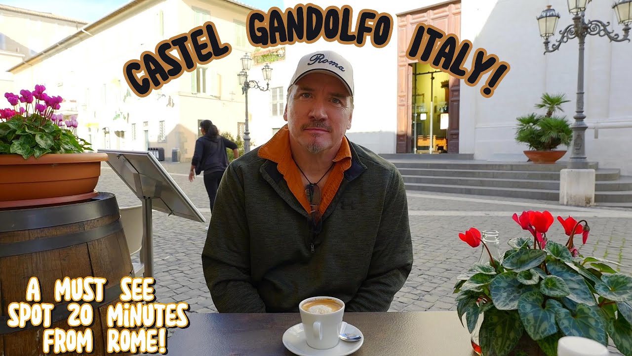 Castel Gandolfo Italy! 20 minutes from Rome! #places to see in Rome. #lazziia #rometravelguide