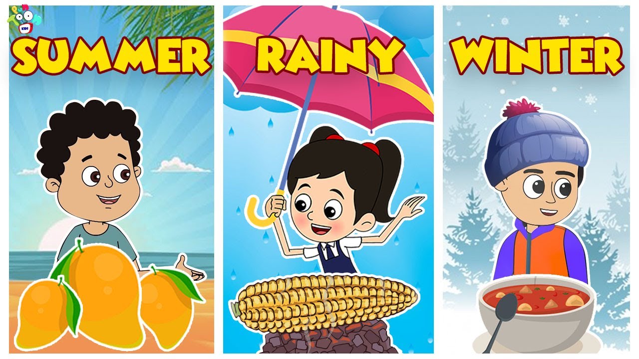 Summer Vs Rainy Vs Winter | Types of Seasons | বাংলা গল্প | বাচ্চাদের জন্য নৈতিক গল্প | PunToon Kids
