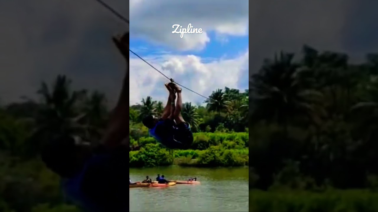 #resort #teamouting #lifeofraj #zipline #bangalore #karnataka