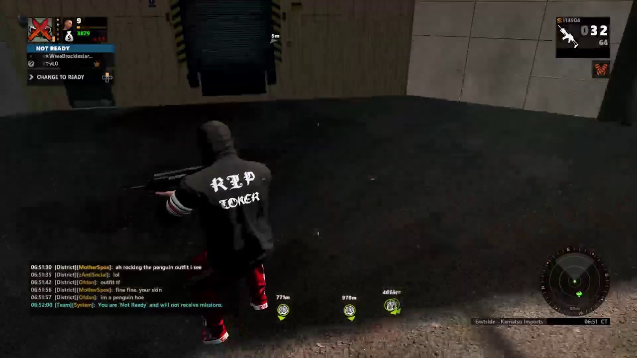 Live On De APB Reloadead PlayStation 4 Pro :  Vida do crime parte 11 mais um dia de trampo