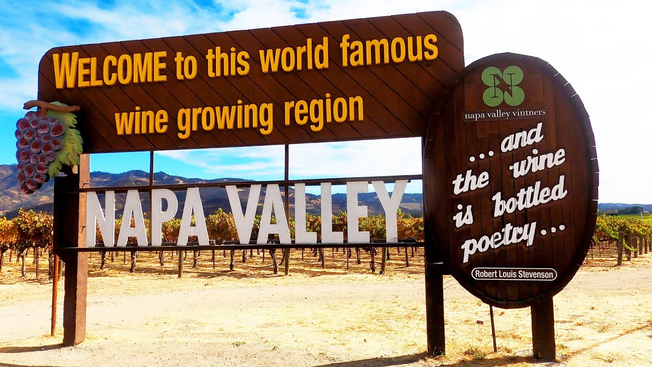 NAPA VALLEY CALIFORNIA WITH IAM_MARWA  2021 4K - VLOG DAY 1