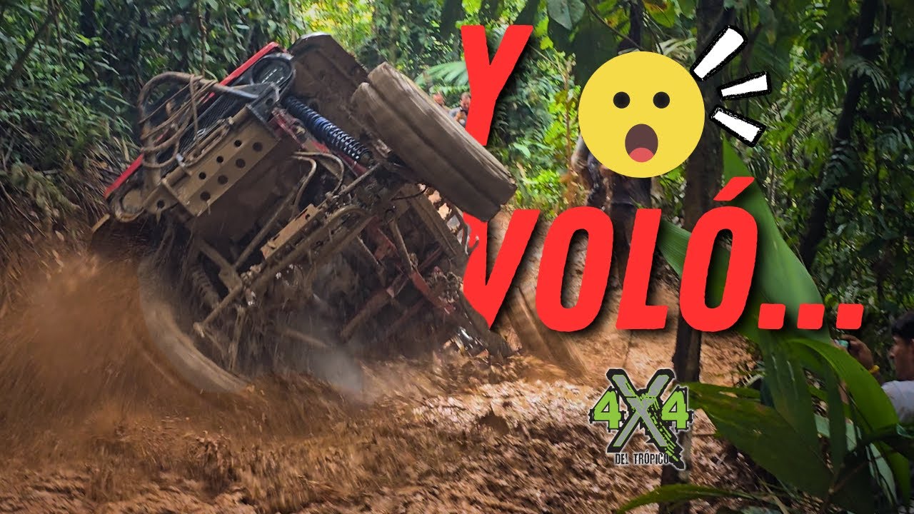 ¡QUEBRADOS, BARRO y LOCURA TOTAL! 🤯🔥😱 Finca Ronald Rojas