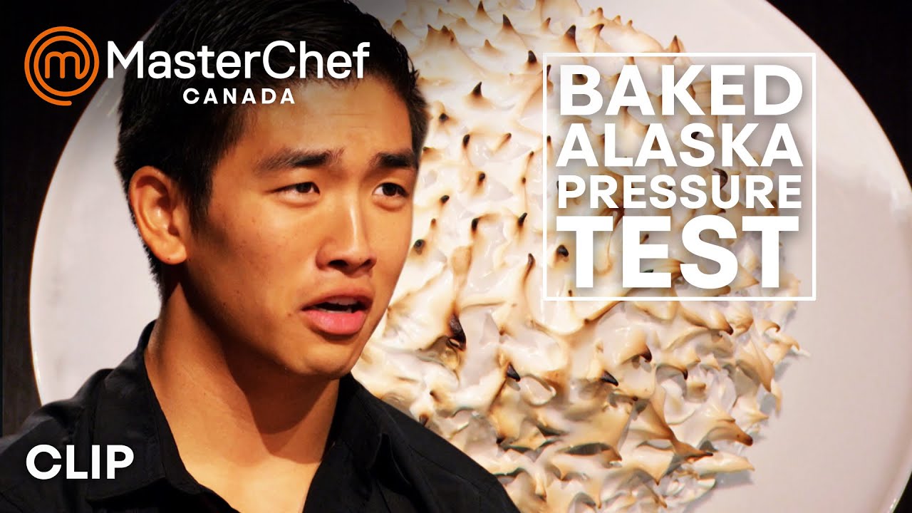 The Baked Alaska Pressure Test | MasterChef Canada | MasterChef World