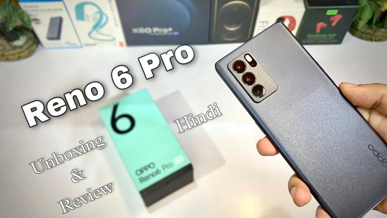 Oppo Reno 6 Pro (Stellar Black) Unboxing & Quick Review- Best under 40k?  Hindi