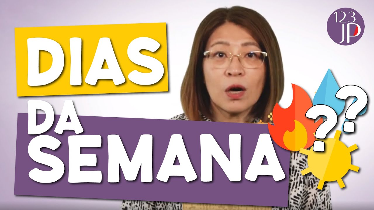 Os Dias da Semana em Japonês (Kanji & curiosidades!)