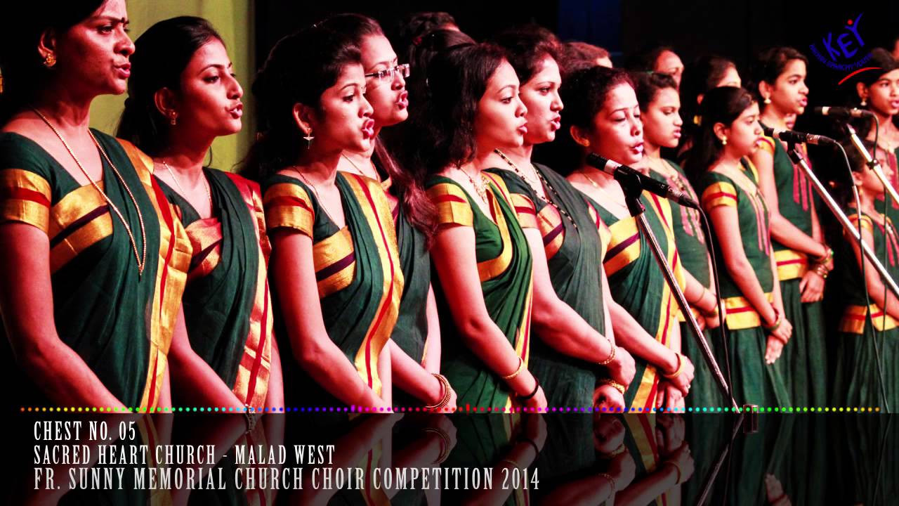 05- Sacred Heart Church - Malad West (Fr. Sunny Memorial Church Choir Competition 2014)