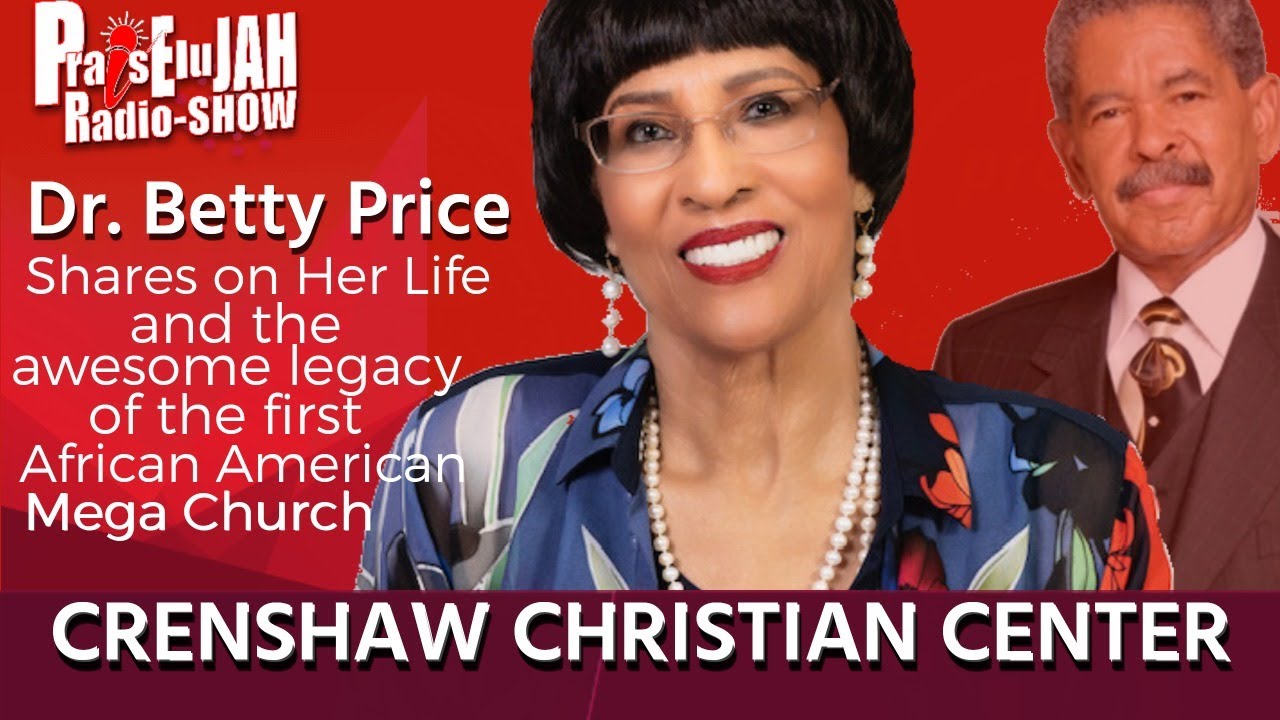 Dr. Betty Price InterView, LIVE... from Crenshaw Christian Center
