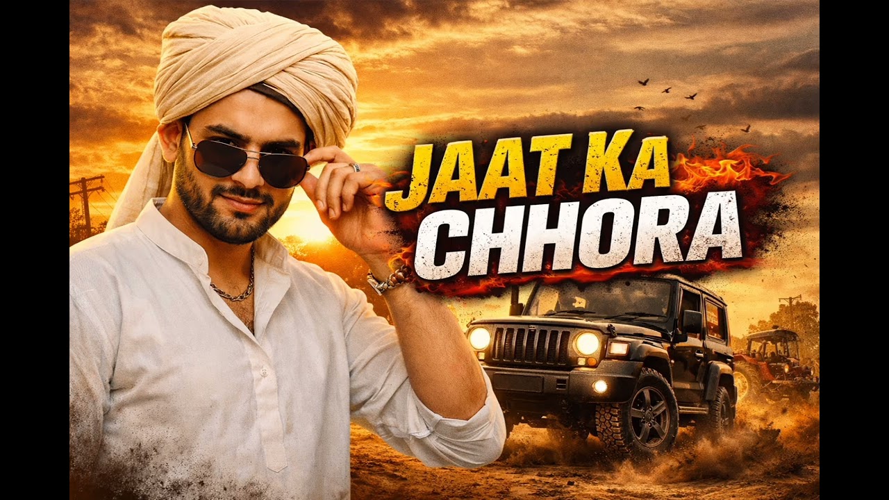 Jaat Ka Chhora 💪 | New Haryanvi Song 2026 | Jaat Swag Song