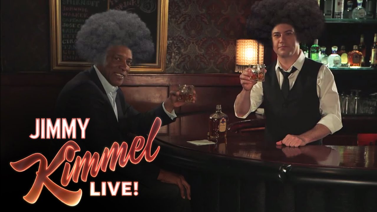 3 Ridiculous Questions with Jimmy Kimmel and Dr. J