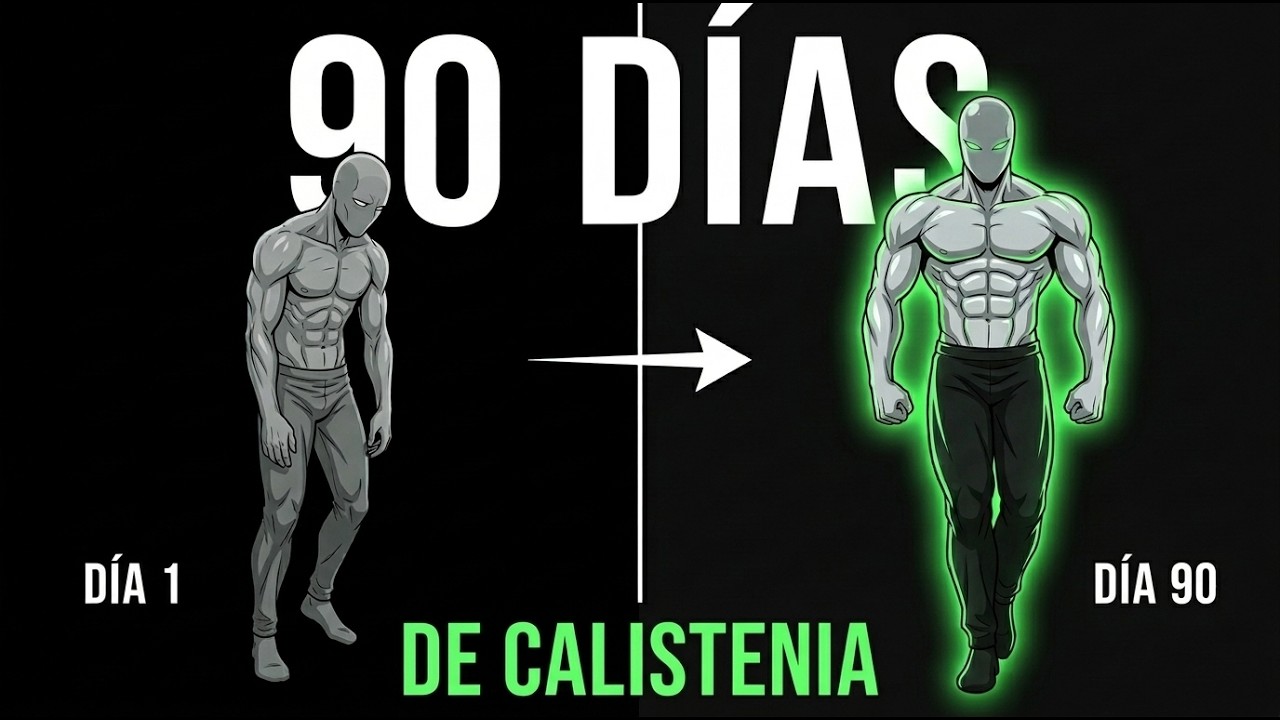 90 Días de Calistenia: Lo Que Nadie Te Dice Que Pasa