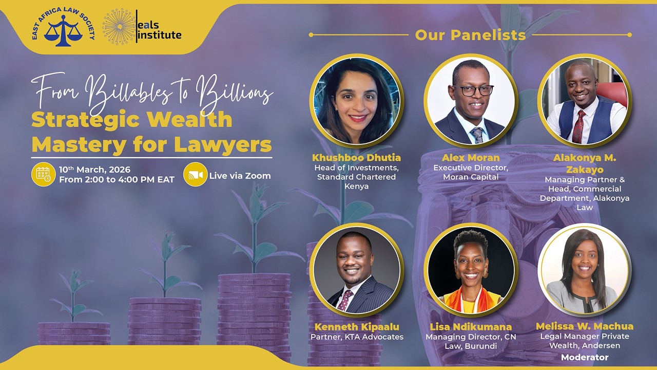From Billables to Billions: Strategic Wealth Mastery for Lawyers