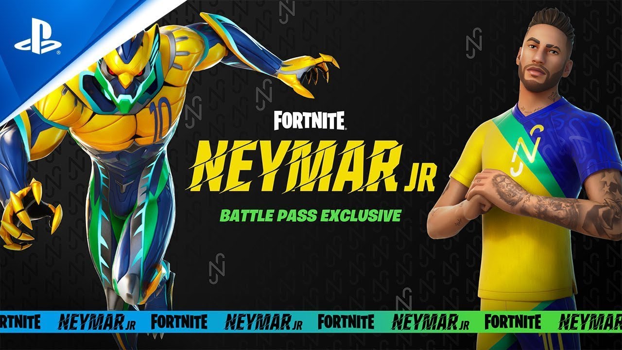 Fortnite | Neymar Jr | PS5, PS4
