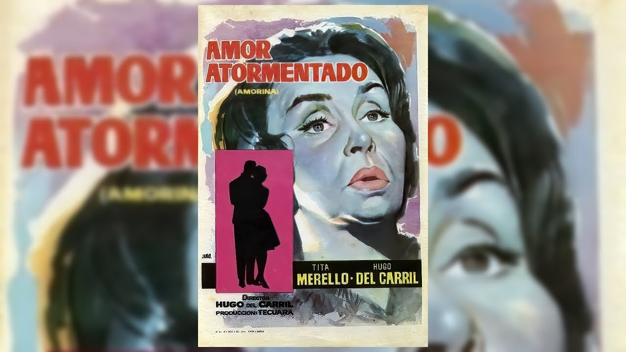 Amorina 1961 | Cine Argentino 4k | Hugo del Carril, TITA MERELLO