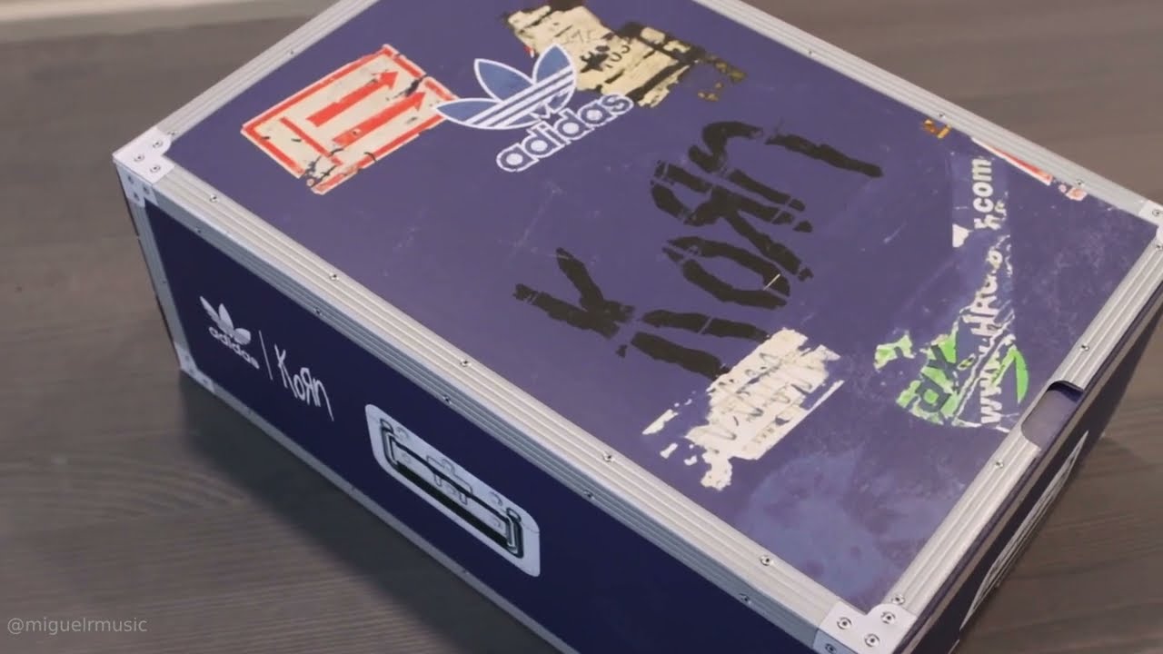Korn x Adidas Supermodified