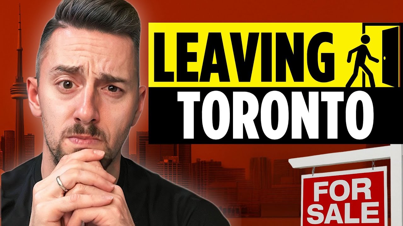 Why Everyone's LEAVING Toronto (Where Are They Going Instead?)