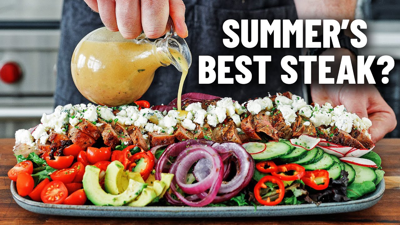 The PERFECT Salad for Steak Lovers