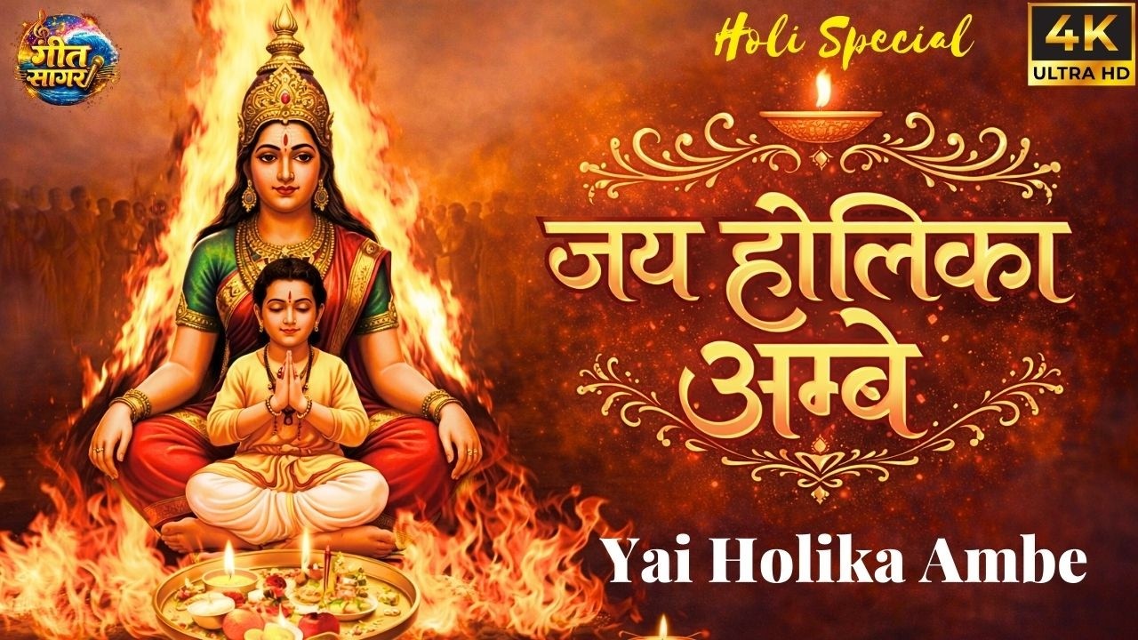Holika Mata Aarti 2026 | Holi Dahan Special Bhajan | Holika Maa Ki Aarti