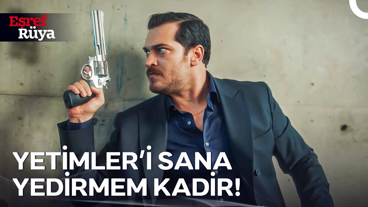 Eşref, Kadir'i Öldürmeye Yemin Etti | Eşref Rüya