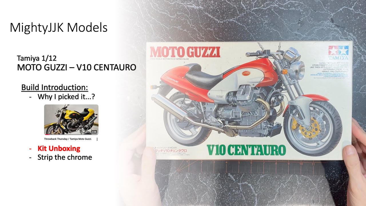 MOTO GUZZI V10 CENTAURO - Intro & Shout Out