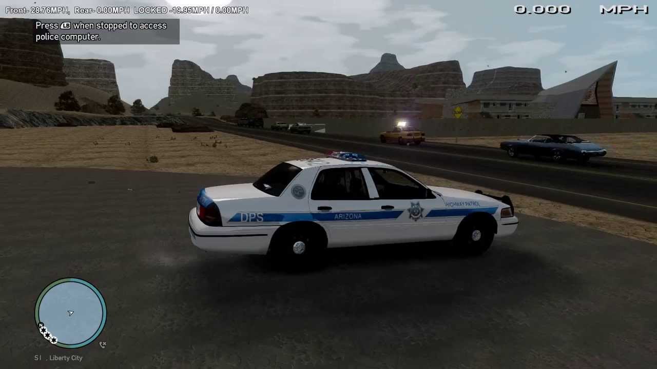 GTA IV LCPDFR 1.0 State Patrol Ep.13 