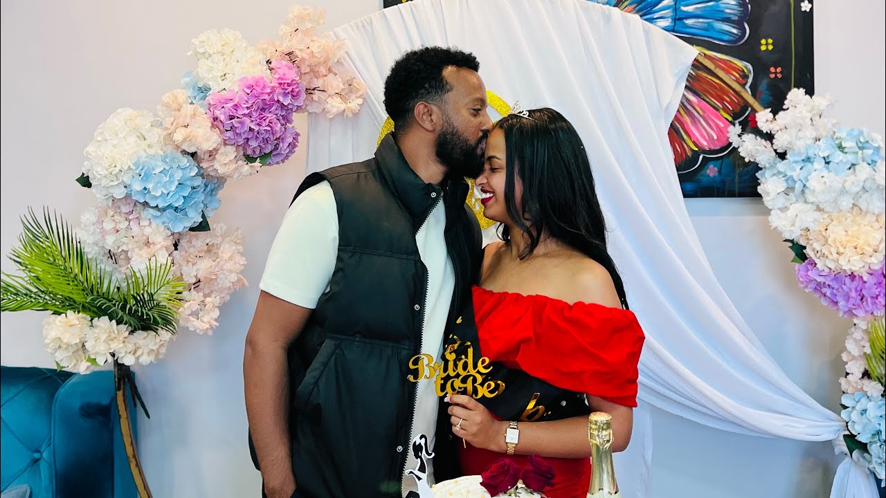 ያለጠበኩት ሳፕራይዝ🫶 ጓደኞቼ ብረይዳል ሻወር ኣከበሩልኝ❤️❤️❤️❤️❤️❤️❤️