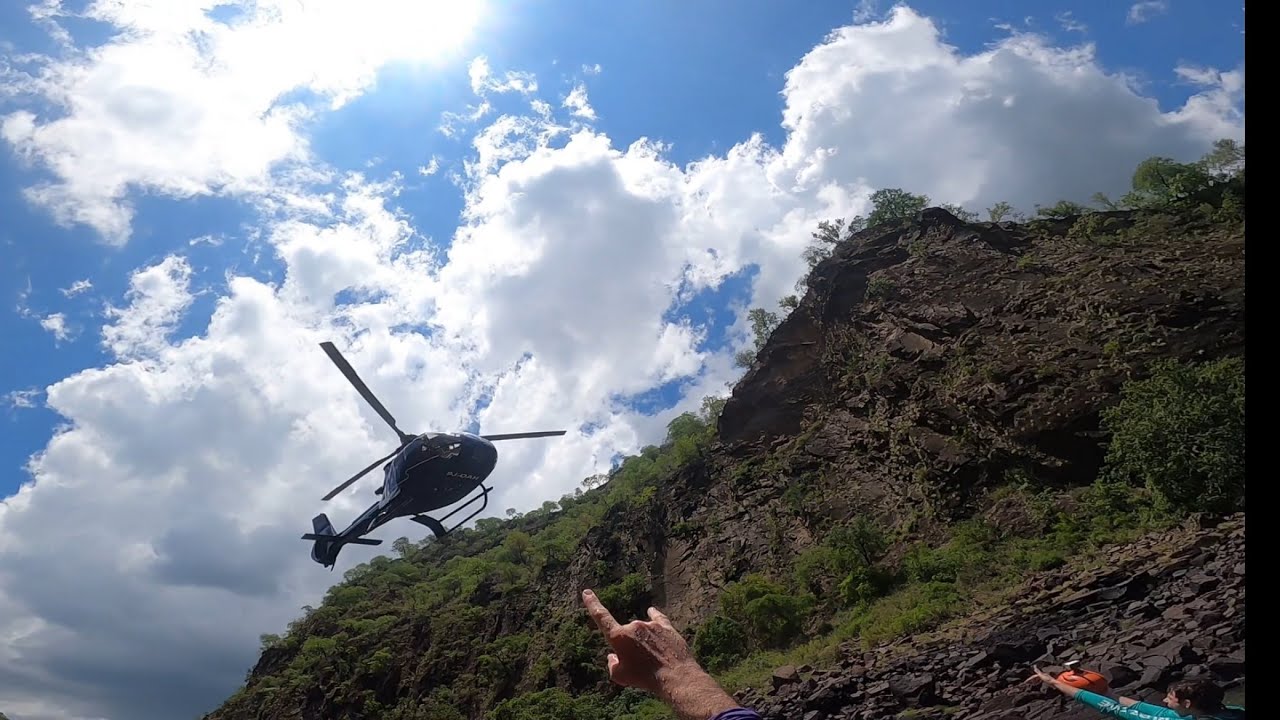 Big hits and helicopters | Zambezi Day 3