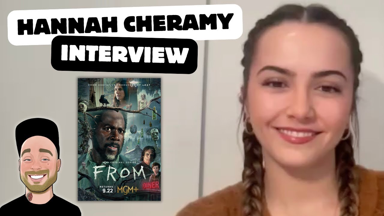 Hannah Cheramy - Interview | From S3 *Spoilers*