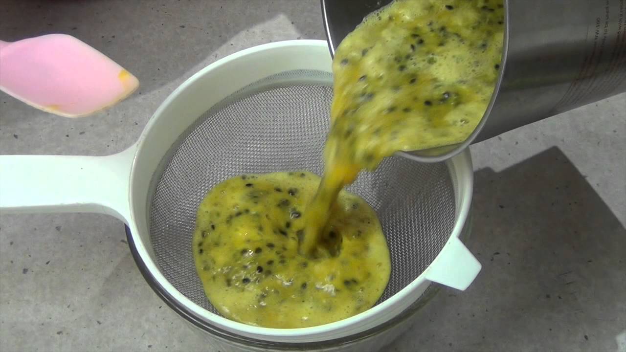 Как получить сок из маракуйи: простой лайфхак cheekyricho